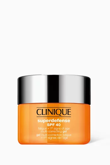 Superdefense SPF 40 Fatigue + 1st Signs of Age Multi-Correcting Gel   