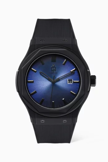 Silicon Strap Japanese Quartz Watch     