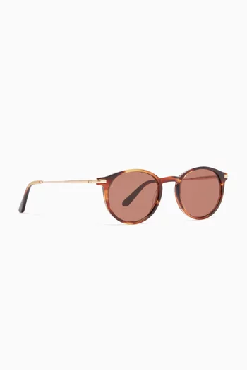 The Taylor in Acetate & Stainless Steel 