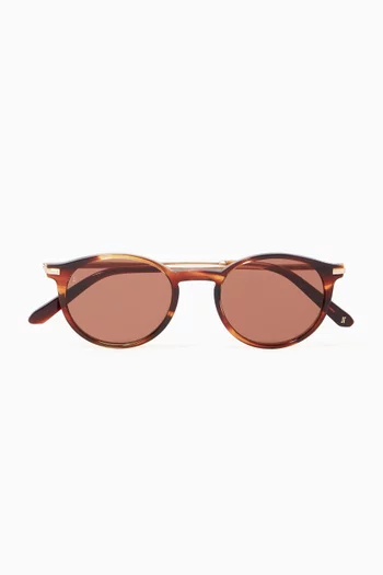 The Taylor in Acetate & Stainless Steel 