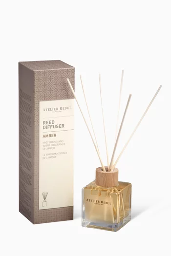 Amber Reed Diffuser, 120ml   