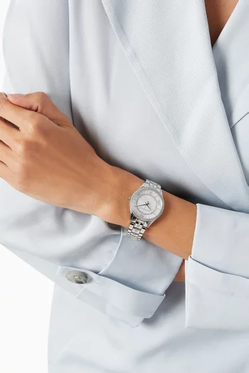 Mini Lauryn Pavé Quartz Watch   