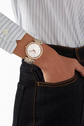 Darci Pavé Quartz Watch   