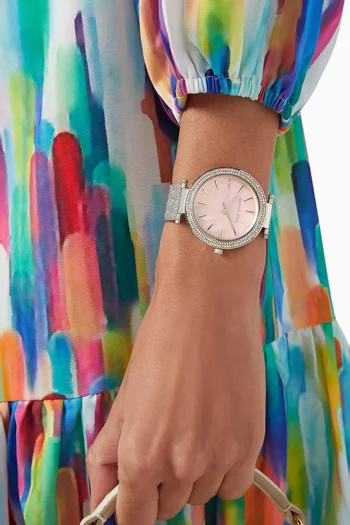 Darci Pavé Quartz Watch    