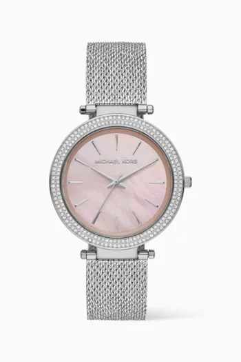 Darci Pavé Quartz Watch    