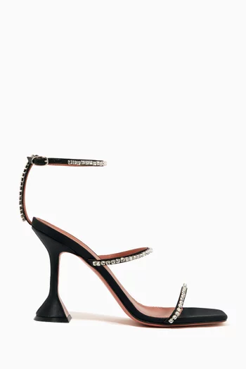 Gilda 95 Sandals in Satin