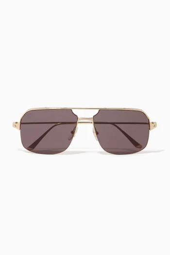 Santos de Cartier Sunglasses     