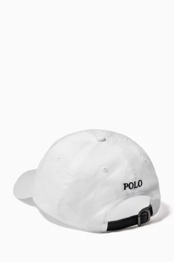 Big Pony Cap in Cotton Chino  