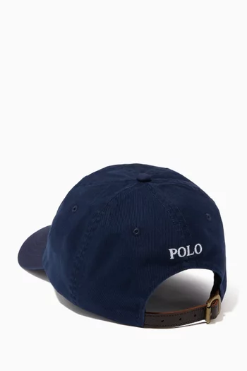 Big Pony Cap in Cotton Chino  