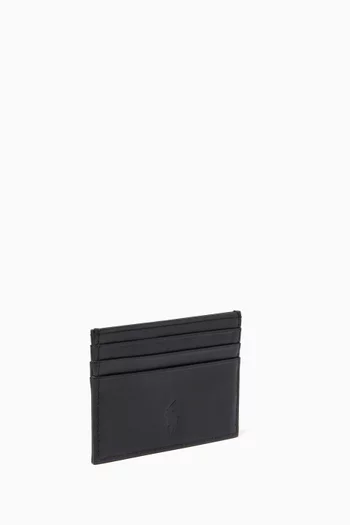 Suffolk Slim Cardholder in Leather   