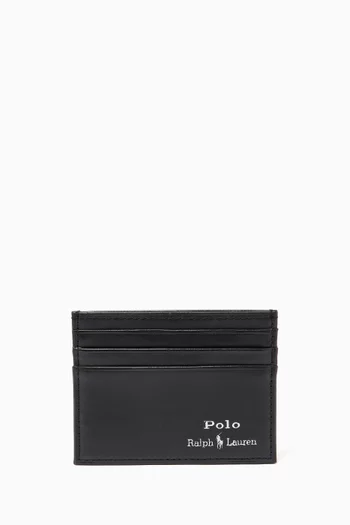 Suffolk Slim Cardholder in Leather   