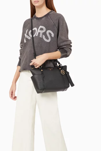 Nomad Small Tote Bag in Saffiano Leather  