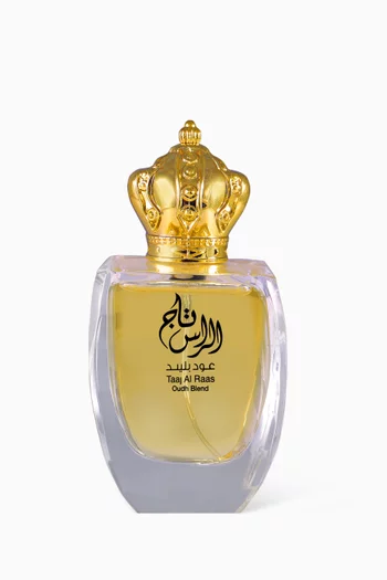 Taaj Al Raas Oudh Blend Eau de Parfum, 75ml 