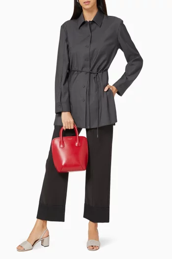 La Prima Handbag in Palmelatto Leather