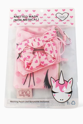 Miss Bella Kitty Heart Set, Set of 3  