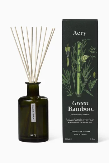 Green Bamboo Reed Diffuser, 200ml   