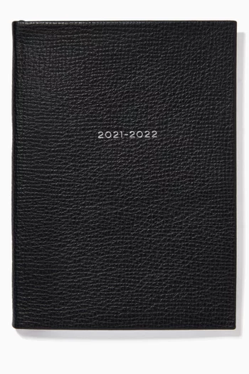2021 Ludlow Soho Diary in Grained Leather   