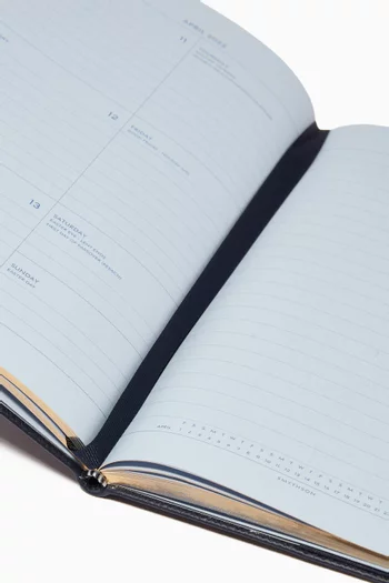 2021 Panama Soho Diary in Crossgrain Leather   