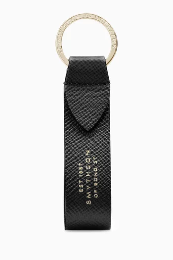 Keyring in Panama Leather