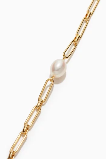 The Newport Eyeglasses Chain in Metal