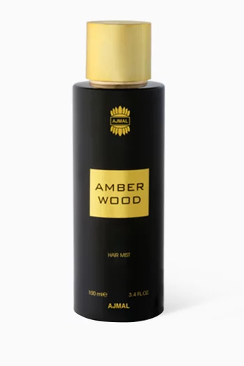 Amber Wood Hair Mist, 100ml 