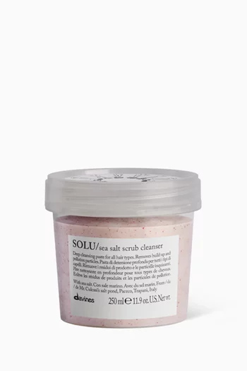 SOLU Sea Salt Scrub Cleanser, 250ml