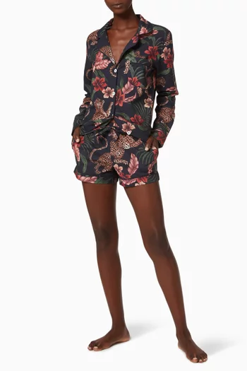 Soleia Signature Cotton Pyjama Set    