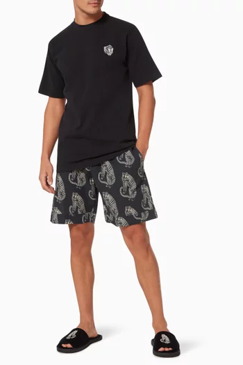 Sansindo Tiger Pyjama Shorts 