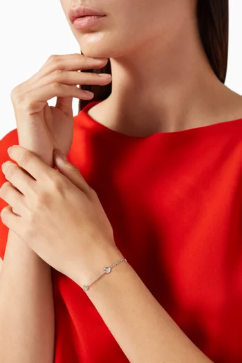 Existence Bracelet in Sterling Silver