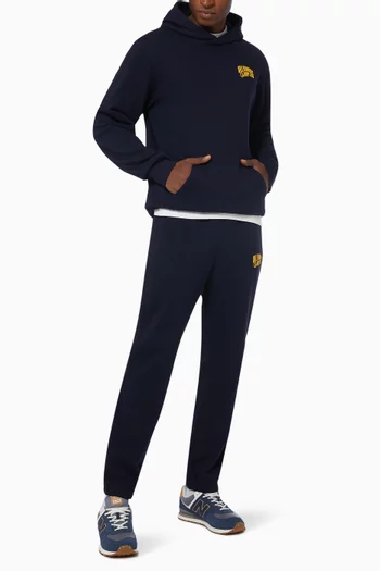 Small Arch Logo Hoodie in Cotton