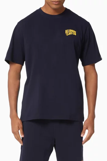 Small Arch Logo Cotton T-Shirt
