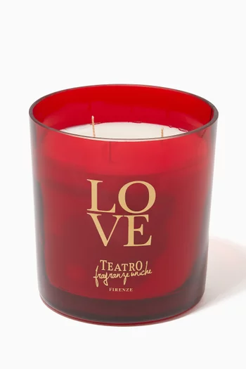 LOVE Scented Candle, 750g     