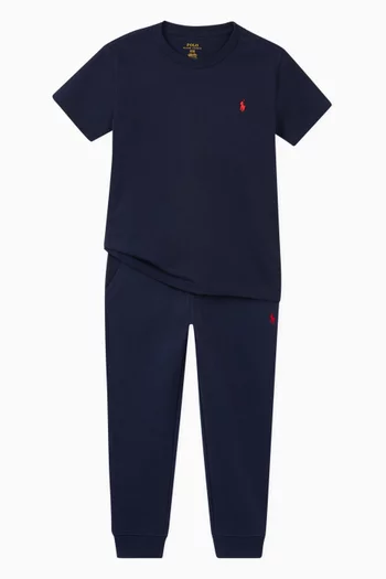 Logo Fleece Sweatpants    