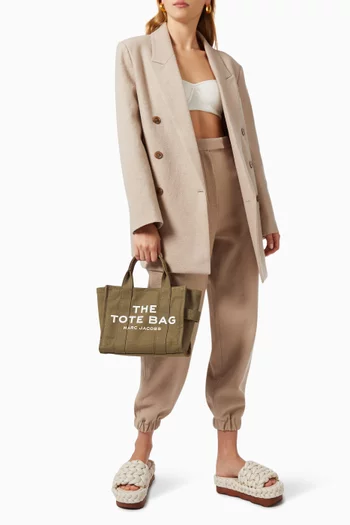 Mini Traveler Tote Bag in Canvas     