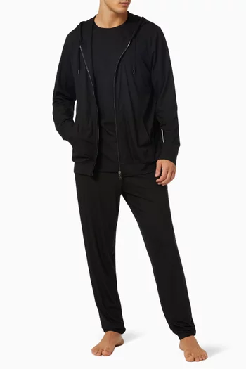 Basel Hoodie in Micro Modal Stretch