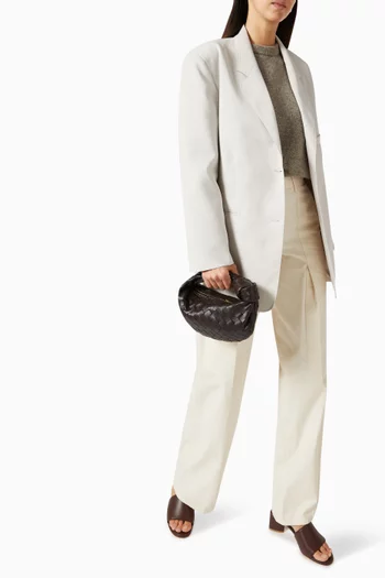 Mini Jodie Top-handle Bag in Intrecciato Nappa