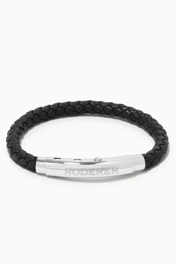 Dino Bracelet in Woven Leather   