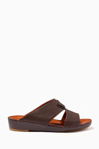 Peninsula Sandals in Softcalf    
