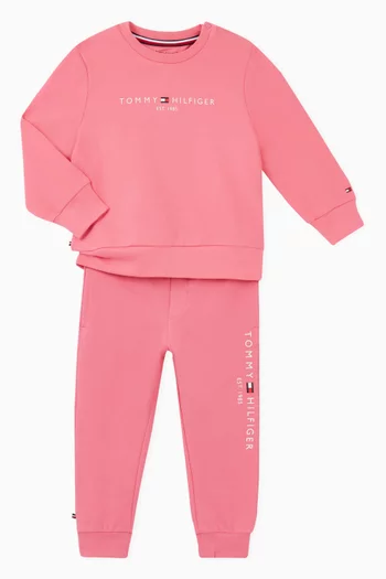 Essential Sweatpants in Organic Cotton Jersey   