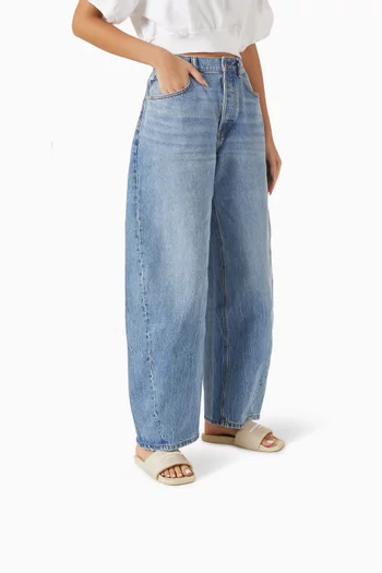 Logo-print Pool Slides in Nylon