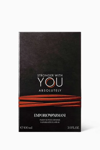 Stronger With You Absolutely Eau de Parfum, 100ml