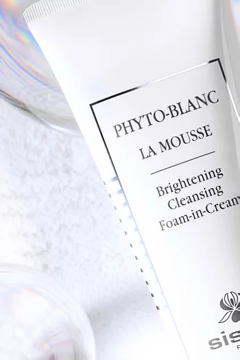Phyto-Blanc Brightening Cleansing Foam-in-Cream, 125ml 