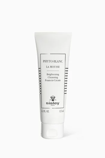 Phyto-Blanc Brightening Cleansing Foam-in-Cream, 125ml 