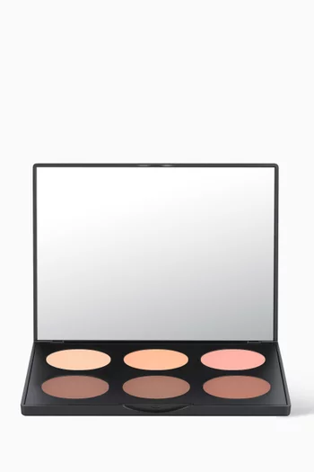 Light/Medium Studio Fix Sculpt and Shape Contour Palette, 14.4g  