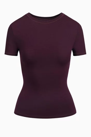 Cotton Jersey T-shirt