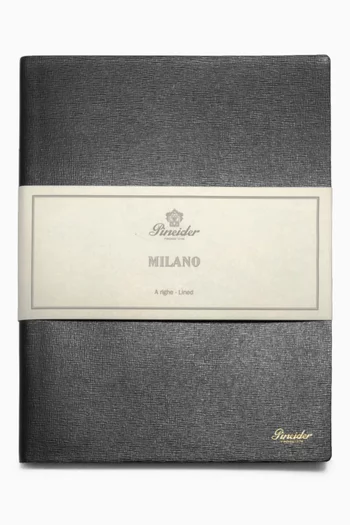 دفتر ملاحظات ميلانو، 19 × 25 سم