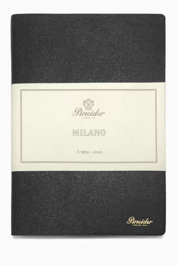 دفتر ملاحظات ميلانو، 14.5 × 21 سم