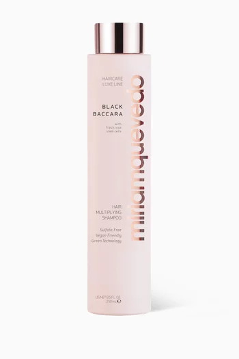 Black Baccara Hair Multiplying Shampoo, 250ml 