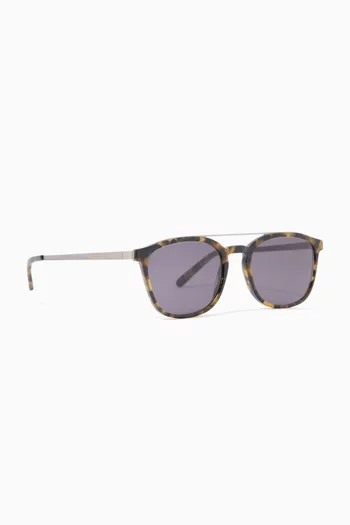 The Retreat Eyeglasses in Acetate