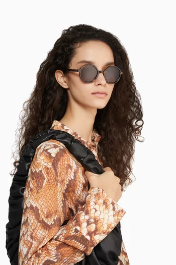 The West Coast Sunglasses in Acetate